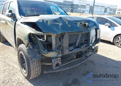 2021 Ram 1500 Lone Star 4X2 5'7 Box z USA, uszkodzony, nr VIN 1C6RREFT9MN532827